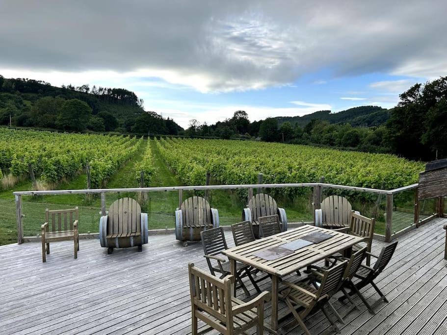 Vineyard Country Cottage Llanerch-Aeron Exterior photo